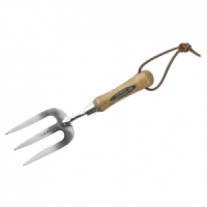 Spear & Jackson Traditional Stainless Steel Tanged Weedfork £10.00