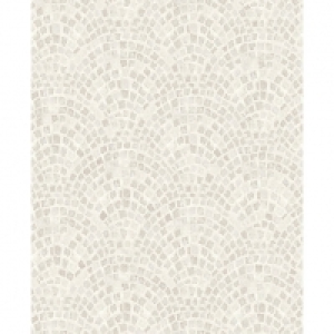 Contour Trajan Natural Decorative Wallpaper - 10m £18.00