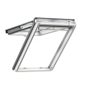 VELUX White Polyurethane Top Hung Roof Window - 940 x 1400mm &pound;617.00