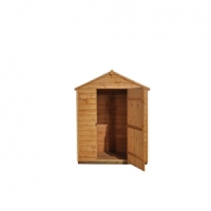 Forest Garden 5 x 3 ft Apex Overlap Dip Treated Windowless S £288.00