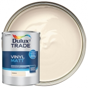 Dulux Trade Vinyl Matt Emulsion Paint - Magnolia 5L £32.00