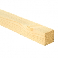 Wickes  Wickes Whitewood PSE Timber - 44 x 44 x 1800 mm