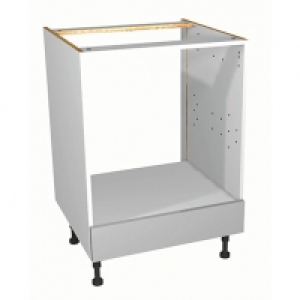 Wickes Madison Grey Gloss Handleless Built Under Oven Unit - £58.00