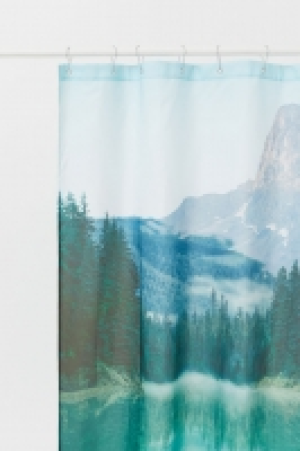  Printed shower curtain £14.00