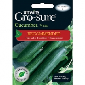 Unwins Vista F1 Cucumber Seeds