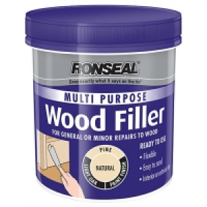 Ronseal Multi Purpose Wood Filler - Natural 250g £5.30