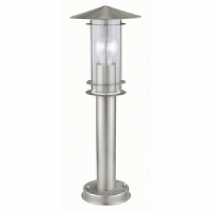 Eglo Lisio Outdoor Stainless Steel Single Floor Lamp Post Li £32.00