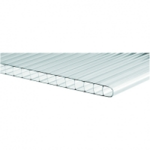 Wickes  Wickes 10mm Twinwall Polycarbonate Sheet - 900 x 4000mm