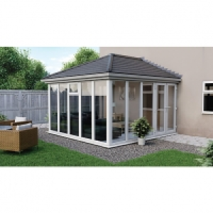 Euramax Edwardian E4 Solid Roof Full Glass Conservatory - 10 £6,250.00