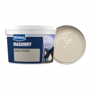 Wickes Masonry Smooth Tester Standstone 250ml £3.00