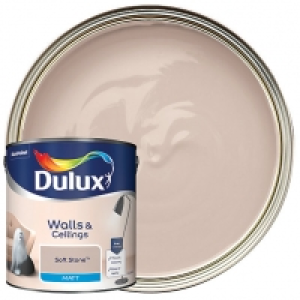 Dulux - Soft Stone - Matt Emulsion Paint 2.5L £16.00