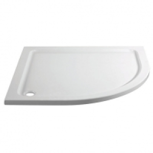 Wickes 1200mm x 800mm - Offset Quadrant Right Hand Cast Ston £194.00