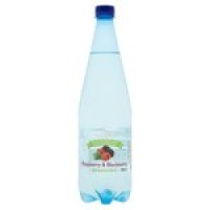 Morrisons No Added Sugar Sparkling Raspberry & Blackberry Sp £0.45