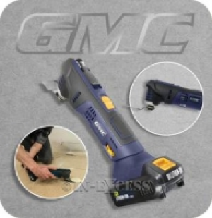 GMC Handheld battery Operated Oscillating Multi-Tool 1.5ah - £39.95