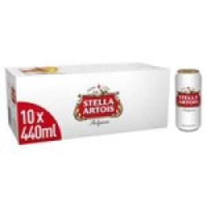 Stella Artois Premium Lager Beer Cans &pound;10.50