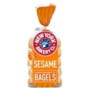 New York Bakery Co. Sesame Bagel £1.60