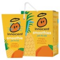 Morrisons  Innocent Kids Orange Mango & Pineapple Smoothies