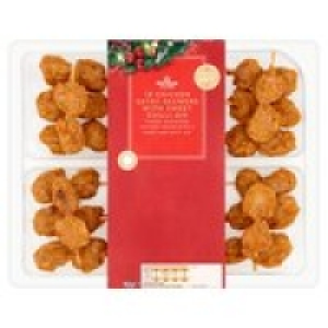 Morrisons Chicken Satay Skewers with Sweet Chilli Dip