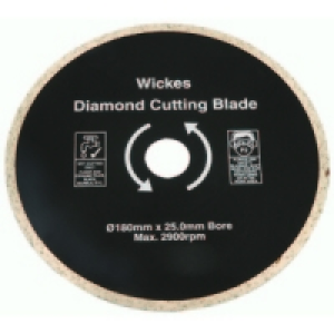 Wickes Tile Saw Diamond Cutting Blade 180mm £16.19