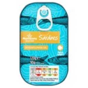 Morrisons Sardines In Sunflower Oil (120g) £0.40