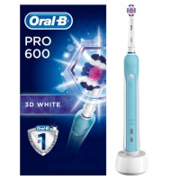 Tesco  Oral-B Pro600 3D White Electric Toothbrush