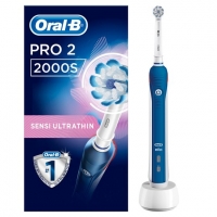 Tesco  Oral-B Pro 2000 Sensi Ultrathin Electric Toothbrush
