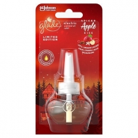 Tesco  Glade Air Freshener Electric Scented Refill Spiced Apple 20M