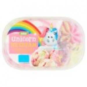 Asda Unicorn Ice Cream