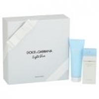 Asda Dolce & Gabbana Light Blue Eau de Toilette Natural Spray & Body Cream Gift S