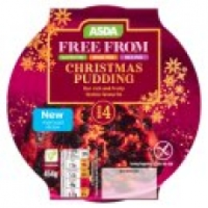 Asda Free From Christmas Pudding