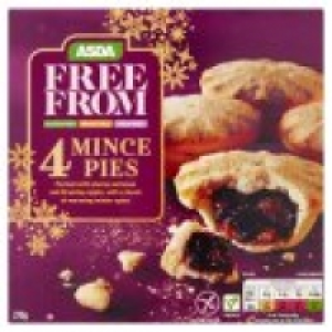 Asda Free From 4 Mince Pies