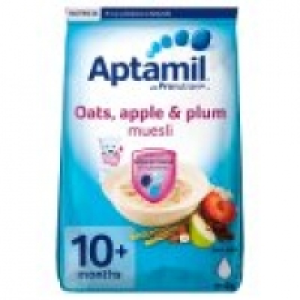 Aptamil with Pronutravi+ Apple & Plum Muesli 10m+