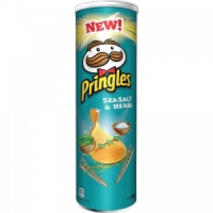 Pringles Sea Salt & Herbs 190g £1.19