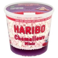 Makro  Haribo Chamallows Minis Tub 475g