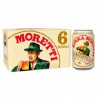 Asda Birra Moretti Lager Beer