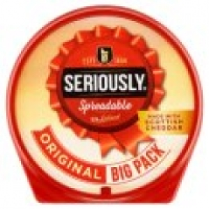 Seriously Strong Spreadable Cheese