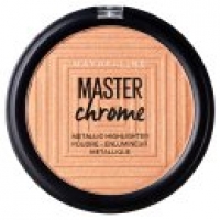 Asda Maybelline Master Chrome Highlighting Powder 100 Molten Gold