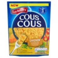Asda Batchelors Cous Cous Chicken & Roasted Vegetable Flavour