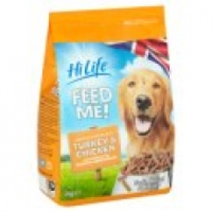 Feed Me! Complete Nutrition with Turkey, Chicken, Bacon & Ve £3.75