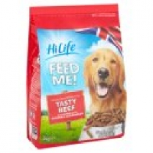 Feed Me! Complete Nutrition with Beef, Cheese & Vegetables D £3.75