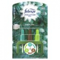 Asda Febreze with Ambi Pur 3Volution Plug-In Refill, Frosted Pine - 1 Ref