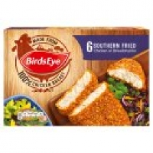 6 Southern Fried Chicken in Breadcrumbs £3.00