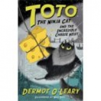 Asda Paperback Toto the Ninja Cat and the Incredible Cheese Heist by Dermot