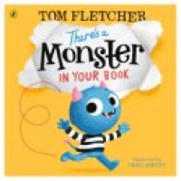 Asda  Theres a Monster in Your Book by Tom Fletcher