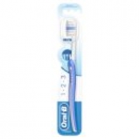 Asda Oral B Indicator 123 Medium Toothbrush