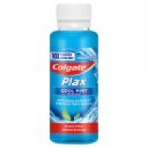 Plax Cool Mint Mouthwash £1.50