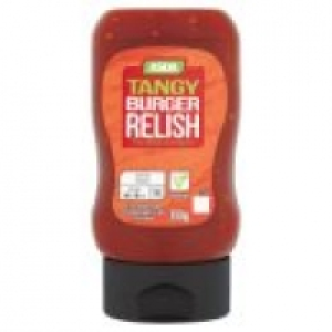 Asda Tangy Burger Relish