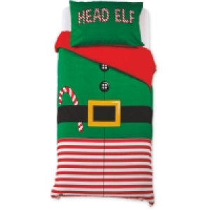 Elf Single Novelty Duvet Set