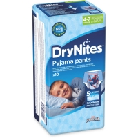 Aldi  Huggies DryNites Pyjama Pants 4-7