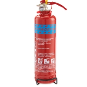 1kg FX Dry Powder Fire Extinguisher &pound;8.99